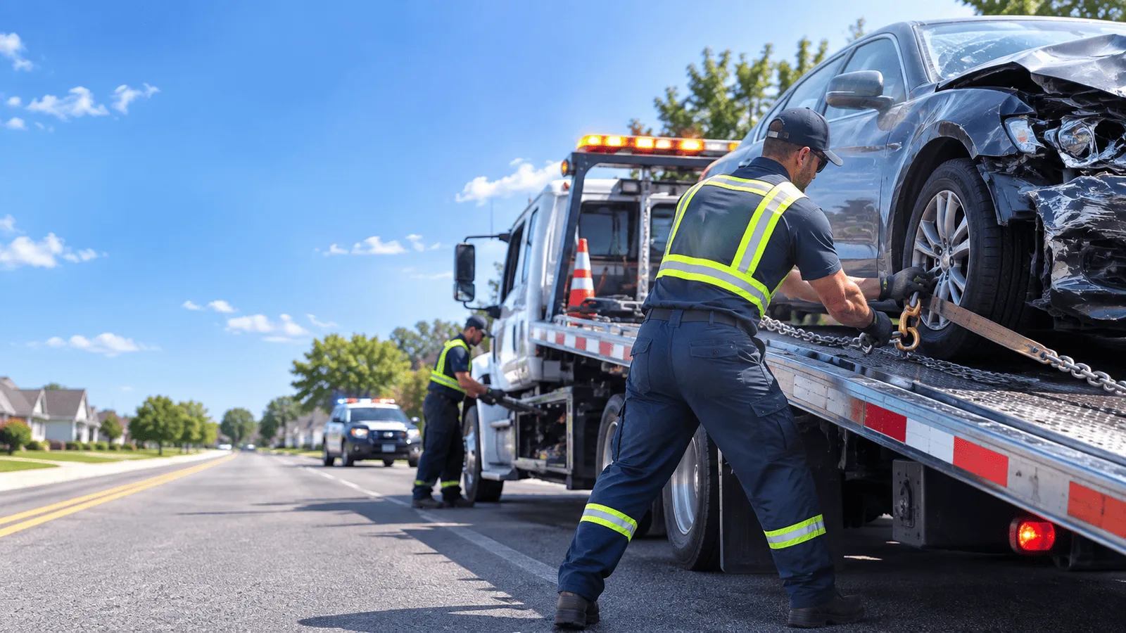 Accident Towing Service in Bolivia, NC near me